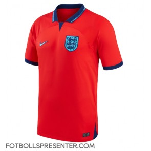 England Borta Matchtröja VM 2022 Kortärmad